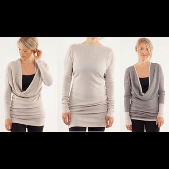 lululemon athletica Sweaters - Lululemon Serenity Sweater wrap/dress